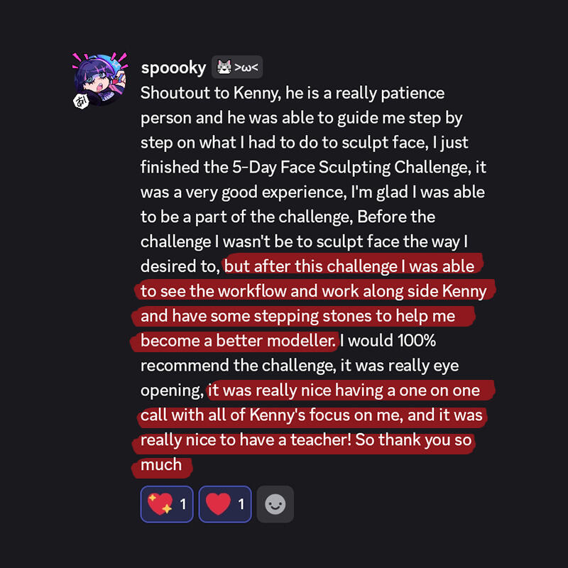 Lakshmi's Testimonial