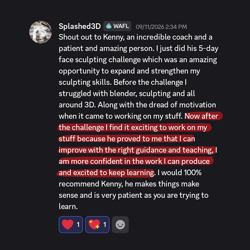 Shayla's Testimonial